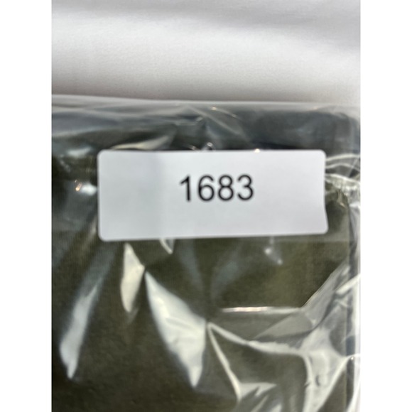 Old Navy Active Powerchill Wide Leg Cropped Pants Olive Green Womens XL Go Dry - Picture 7 of 8